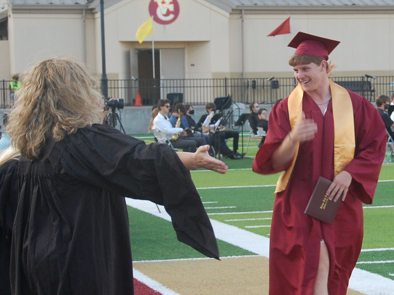 Vintage High School graduation